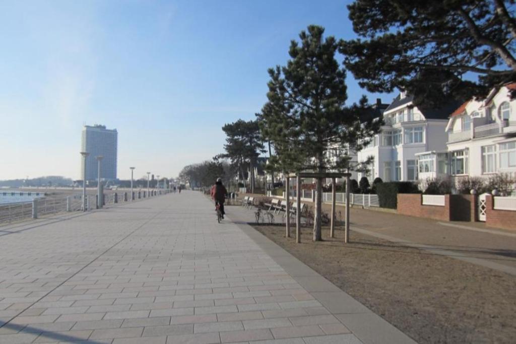 Ferienwohnung Strandlust Любек Экстерьер фото
