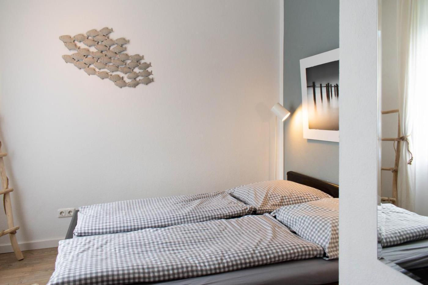 Ferienwohnung Strandlust Любек Экстерьер фото
