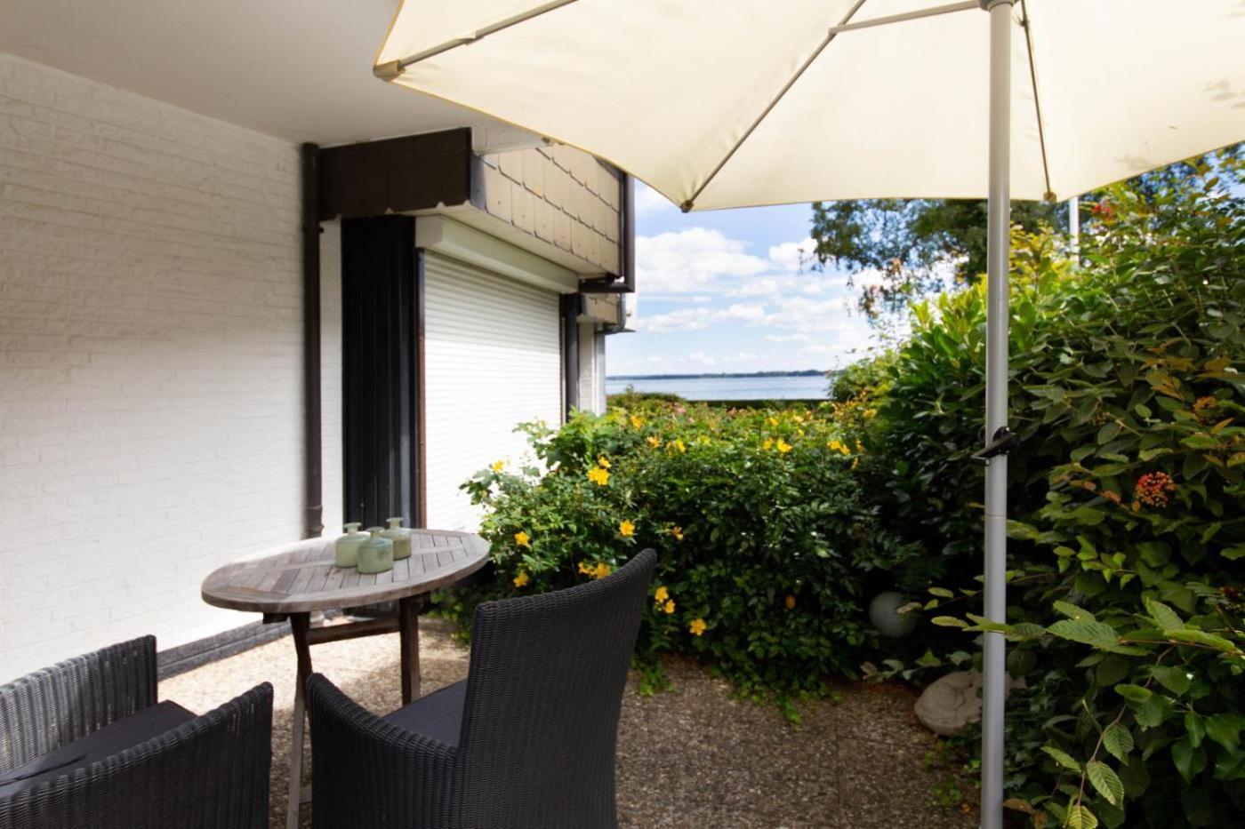 Ferienwohnung Strandlust Любек Экстерьер фото
