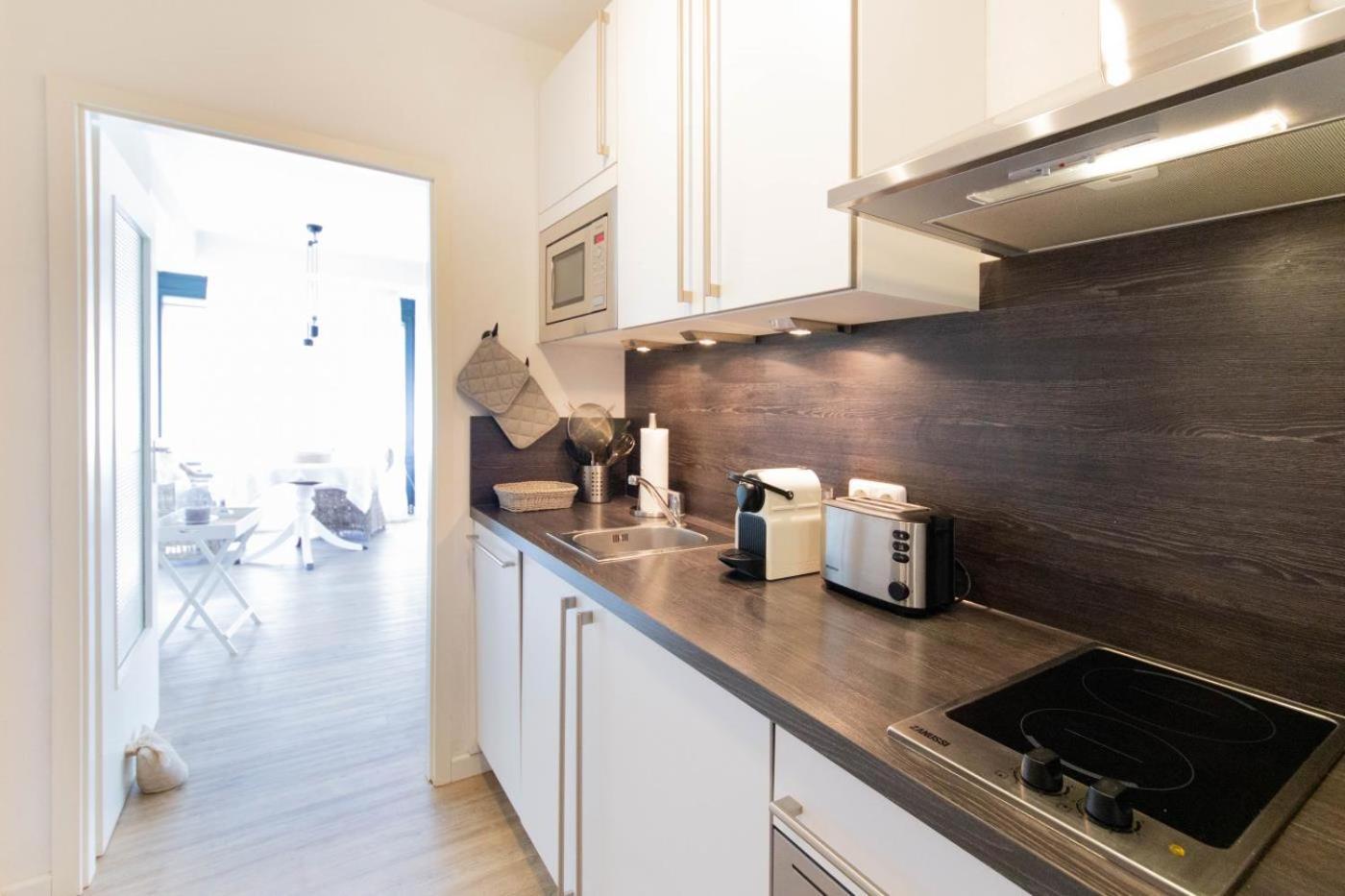 Ferienwohnung Strandlust Любек Экстерьер фото