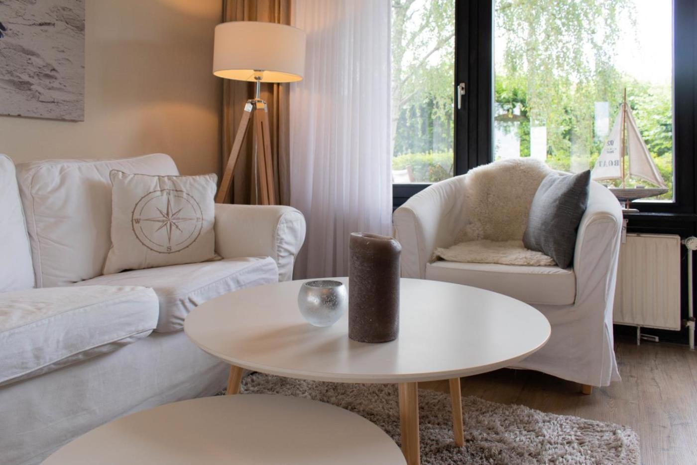Ferienwohnung Strandlust Любек Экстерьер фото