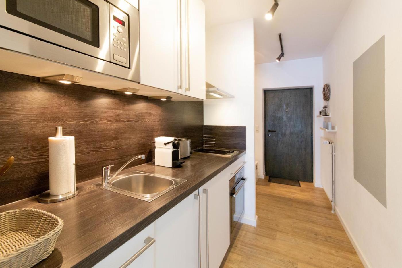 Ferienwohnung Strandlust Любек Экстерьер фото